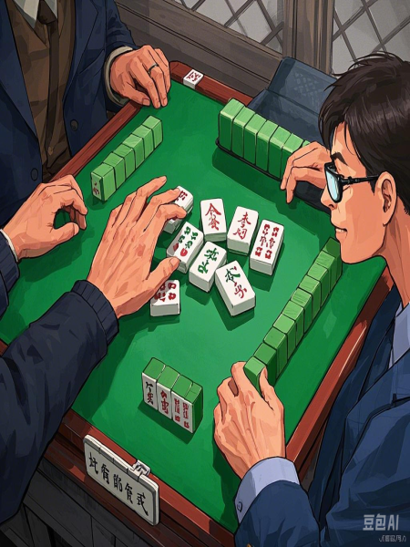 麻将桌上二叔骗我老婆本，我带上DeepSeek眼镜血战到底！