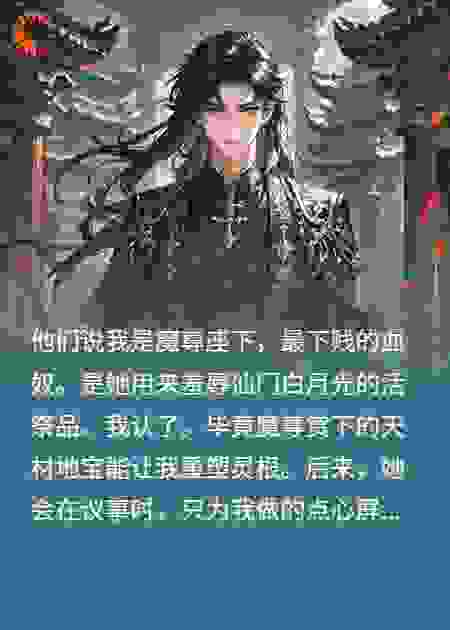 当魔尊白月光替身后让她怀孕，我这血奴上位了
