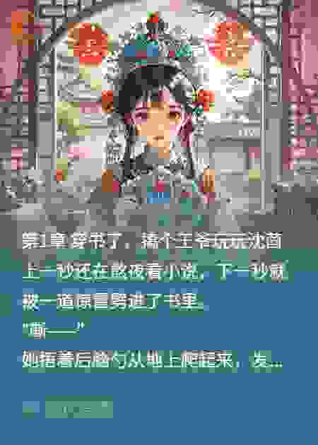 王爷，您的白月光是黑的