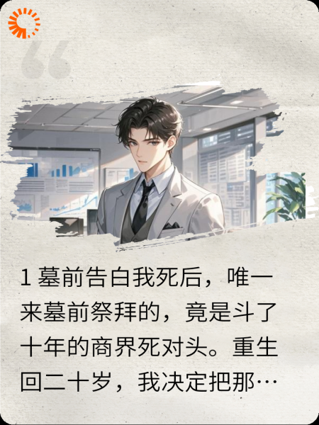 重生后我把死对头宠上天【追夫火葬场】