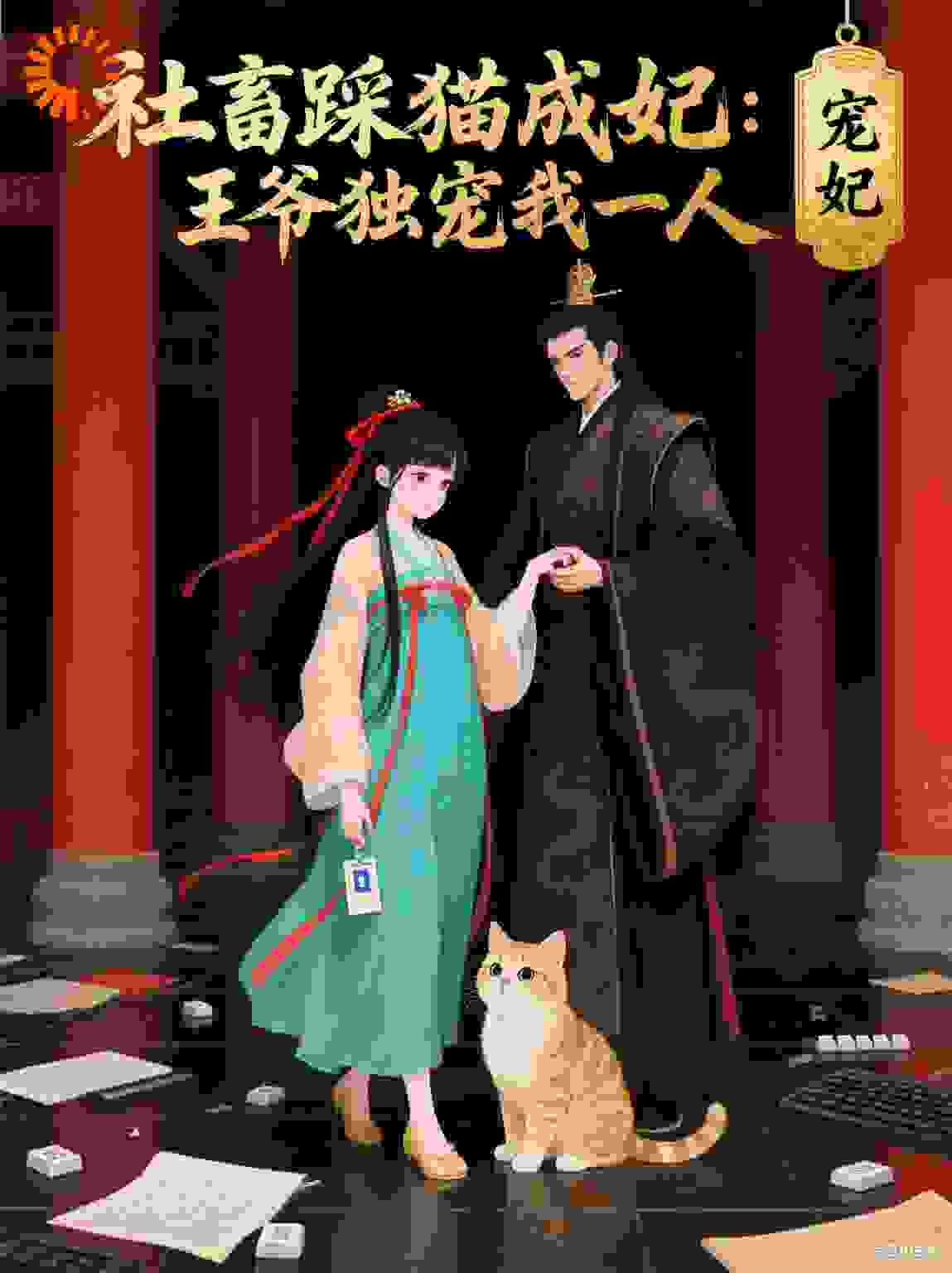 社畜踩猫成妃：王爷独宠我一人