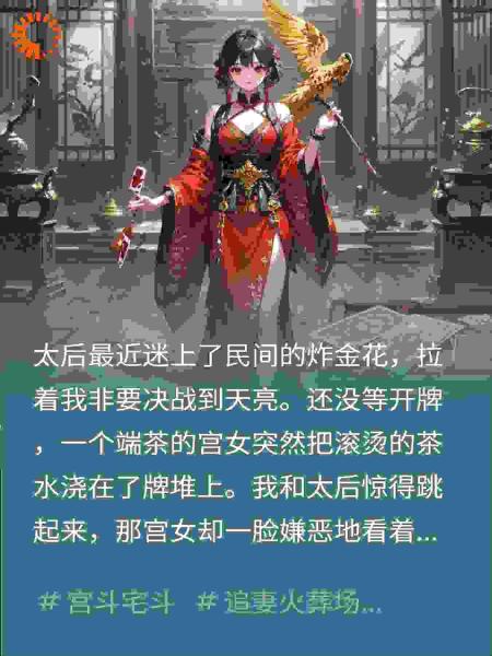 和太后打牌被掀桌，我成为当摄政皇后杀疯了