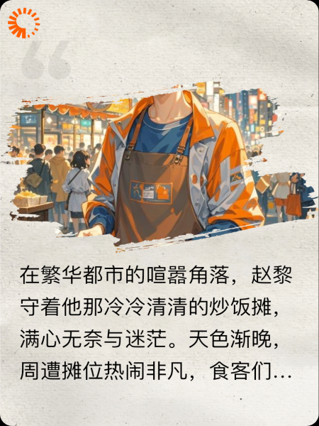 厨神：从摆摊做起