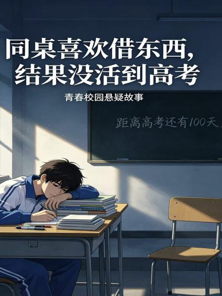同桌喜欢借东西，结果没活到高考