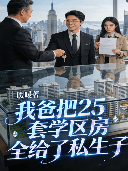 我爸把25套学区房全给了私生子