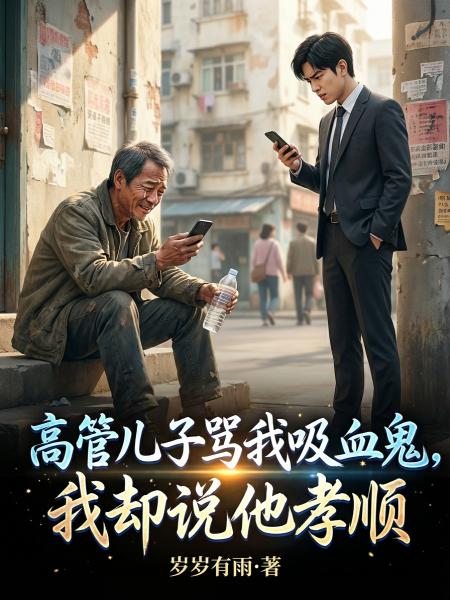 高管儿子骂我吸血鬼，我却说他孝顺