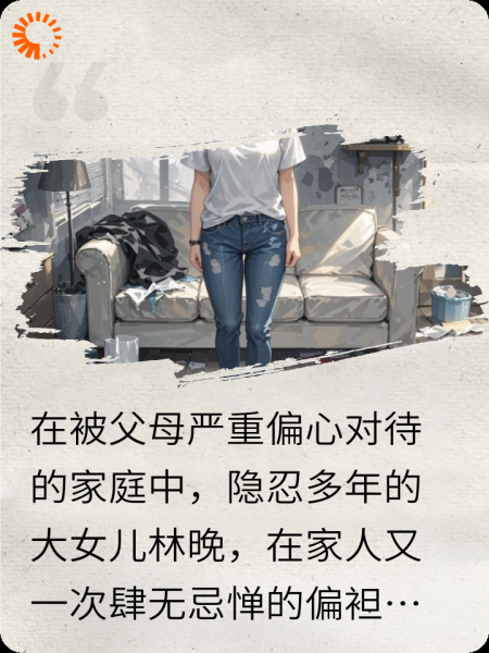 公平之神降临，偏心爸妈傻眼了
