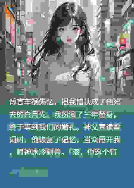 婚礼上，夫复忆骂我，我甩死证笑
